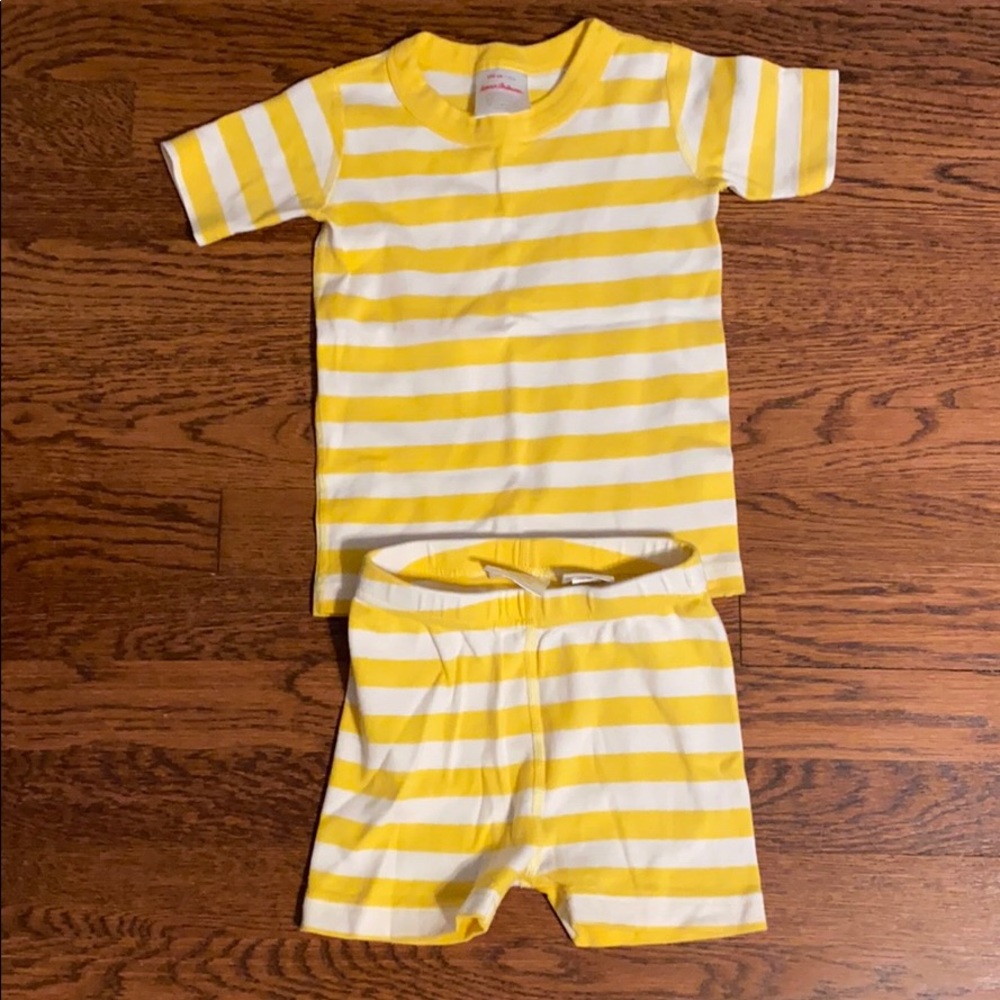 Hanna Andersson “short johns” pajamas
